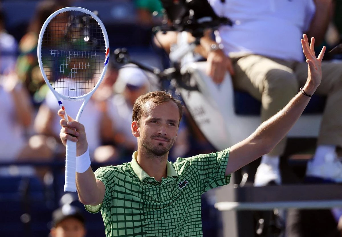 Brooksby Out: American star's dream run ends as Daniil Medvedev clinches clinical Dubai victory